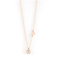 Collana Damiani Donna MINOU FULL PAVE' in Oro rosa Diamante 20091060 - 20091060